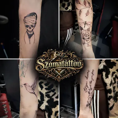 Studio tatuażu inowrocław Szomatattoo